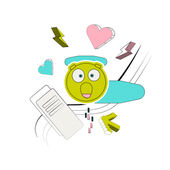 Создание стикеров - Цифровые искусства детям от 8 до 15 лет