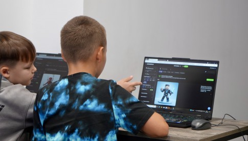 Тестовые дни  в RENDERIA! - Цифровые искусства детям от 8 до 15 лет